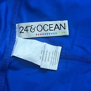 24th & Ocean Royal Blue Swimwear